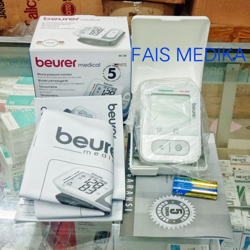 Tensimeter Digital Beurer BC 28 Tensimeter Pergelangan Tangan Beurer