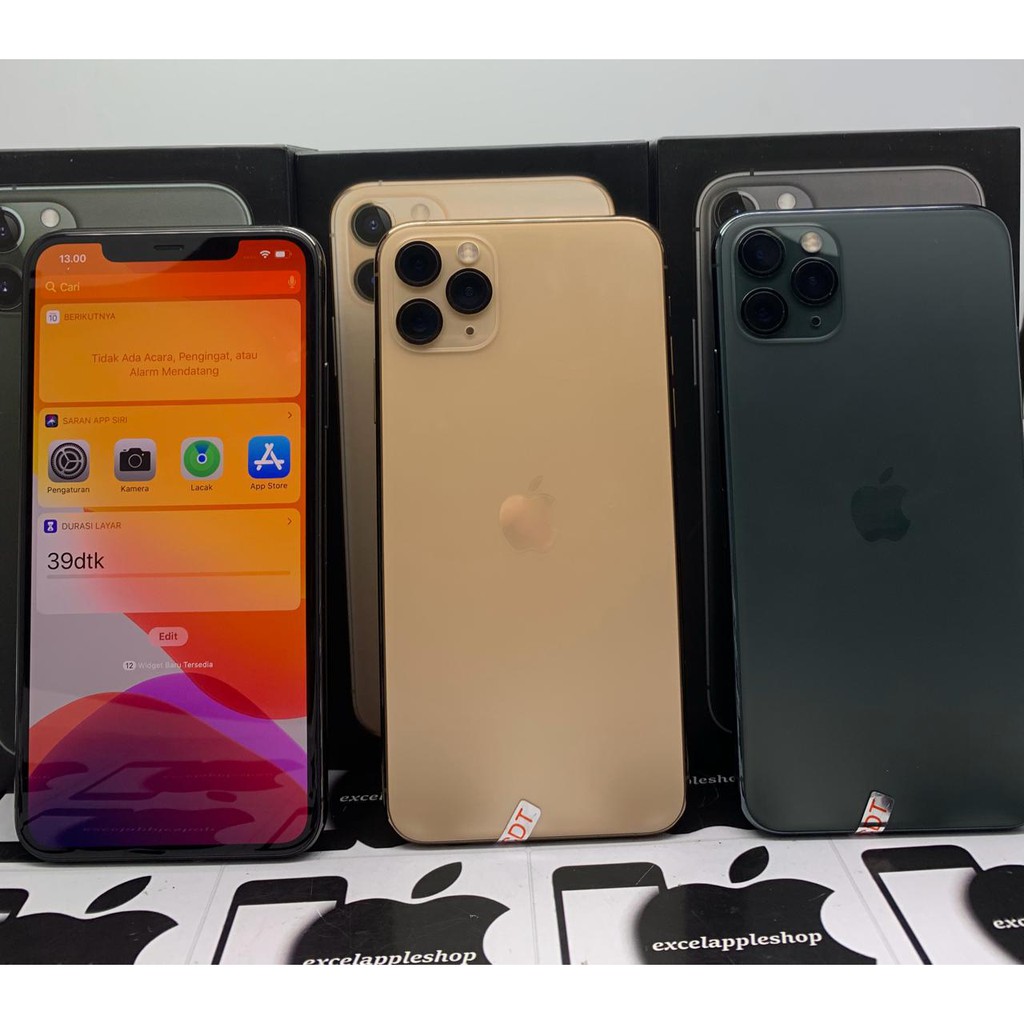 iPhone 11 Pro Max 256gb Second Fullset Mulus Like new free asuransi JNE