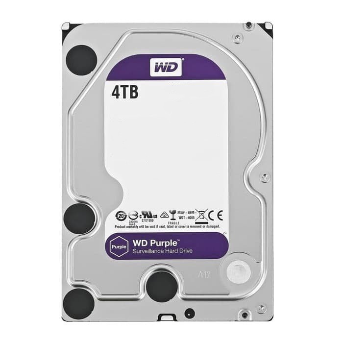 WDC Purple Surveillance 4TB - WD42PURZ / HDD 4TB