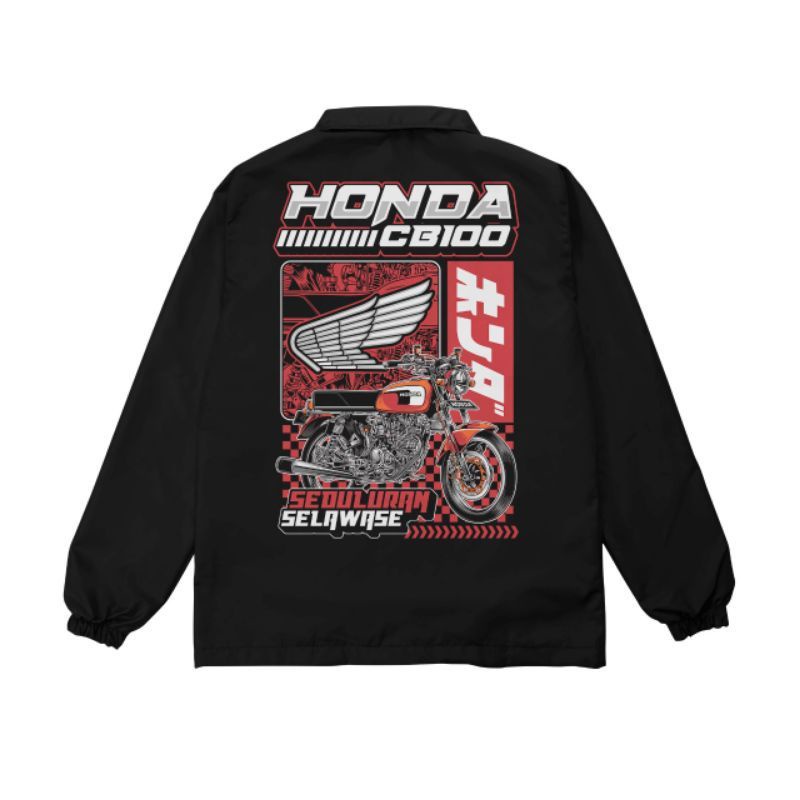 [COD] JAKET PARASUT HONDA CB100 ORIGINAL
