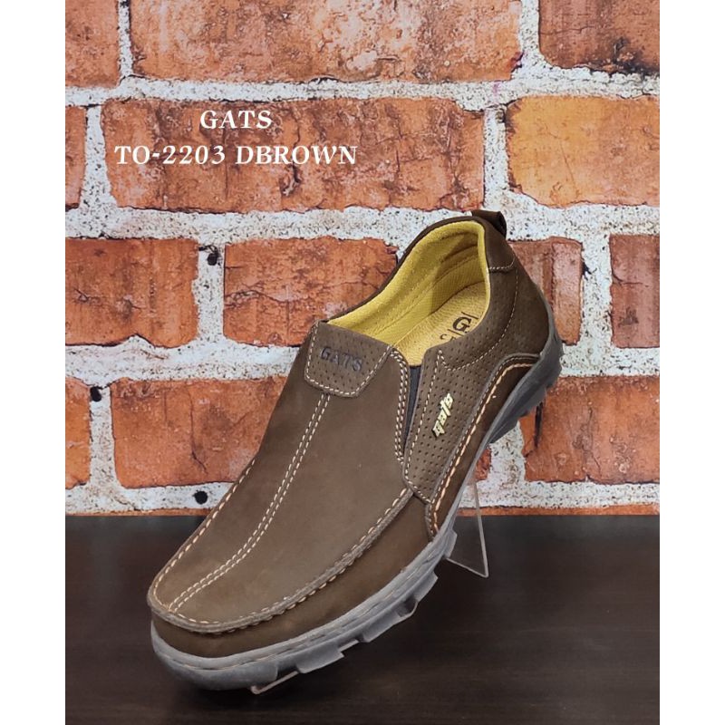 sepatu pria , sepatu cowok , sepatu casual , sepatu kulit , GATS