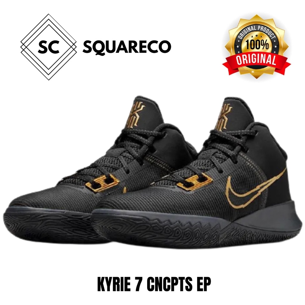 SEPATU BASKET PRIA NIKE ORIGINAL KYRIE FLYTRAP IV EP HITAM CT1973005