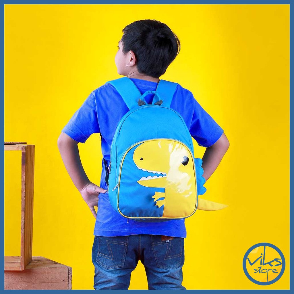 Tas Sekolah Anak Tk Sd Tas Ransel Bahu Tas Karakter Binatang Hewan Lucu Backpack Premium Infikids