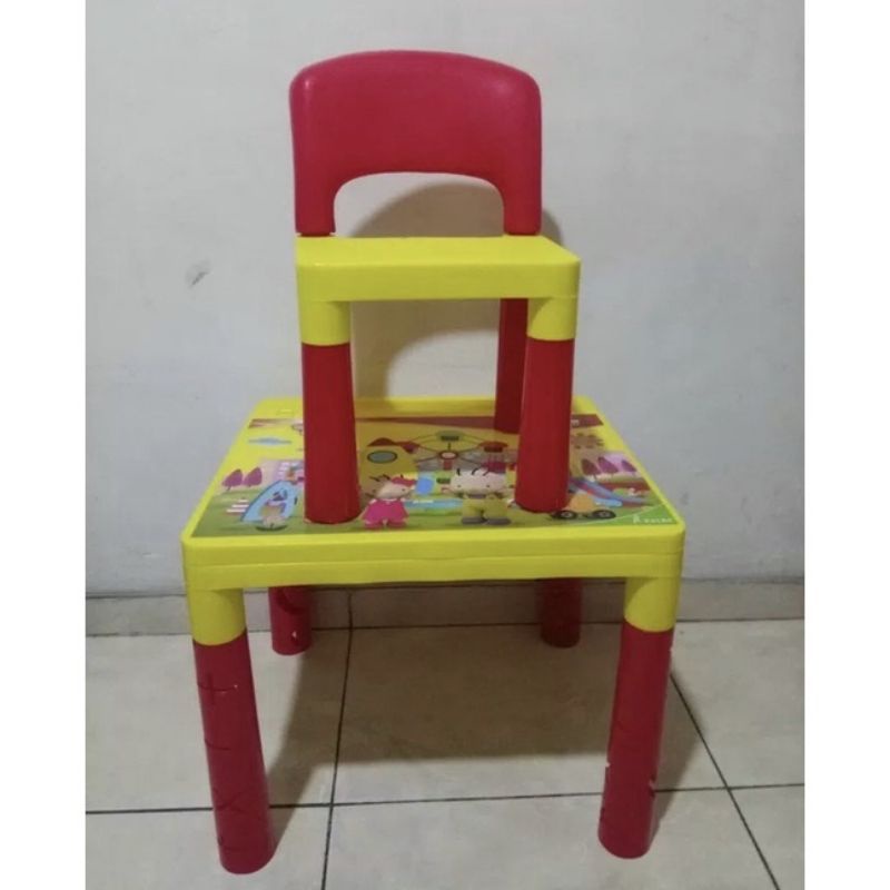 Set meja kursi anak gimmick morinaga