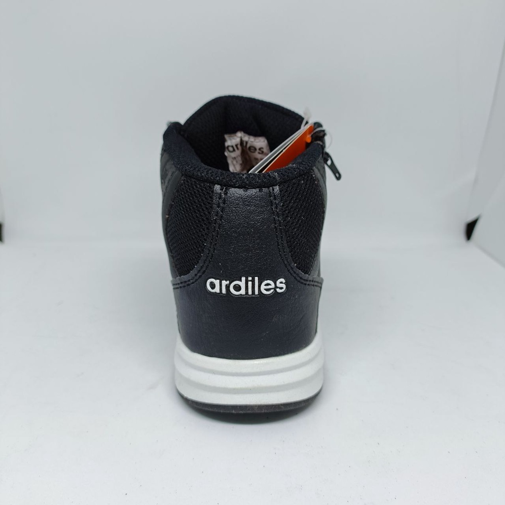 ARDILLES BCG HANAGUCHI HITAM PUTIH/SEPATU SEKOLAH/SEPATU TALI/SEPATU RESLETING/SLETING/SLEREKAN/SEPATU ANAK TK DAN SD/SEPATU TERBARU/SEPATU MURAH/SEPATU FORMAL
