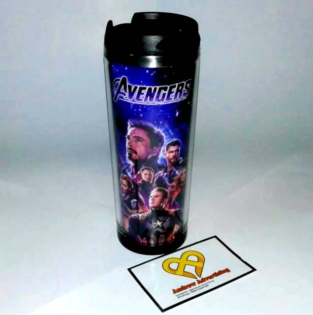 Botol Tumbler Avengers