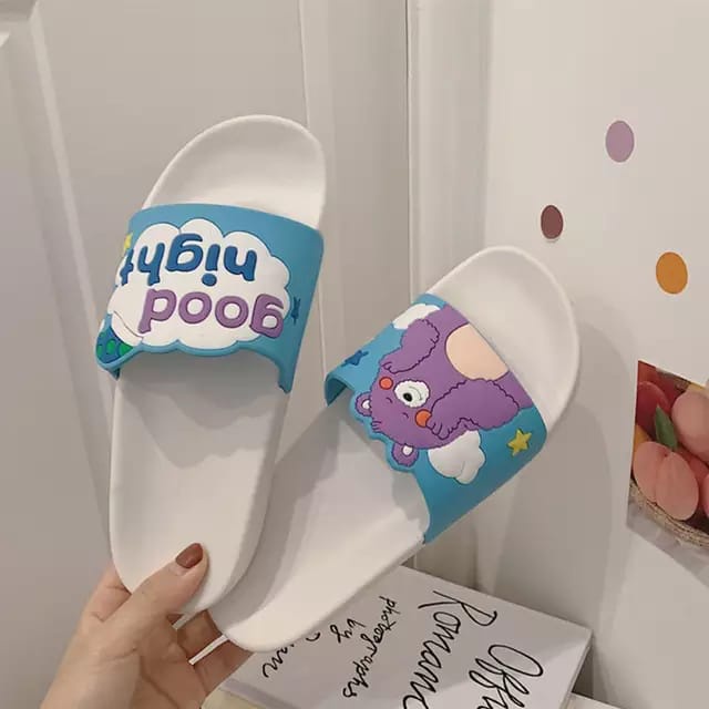 PROMO 11.11 TERBARU SHOPEE Sandal slop Wanita GOOD NIGHT 37-40