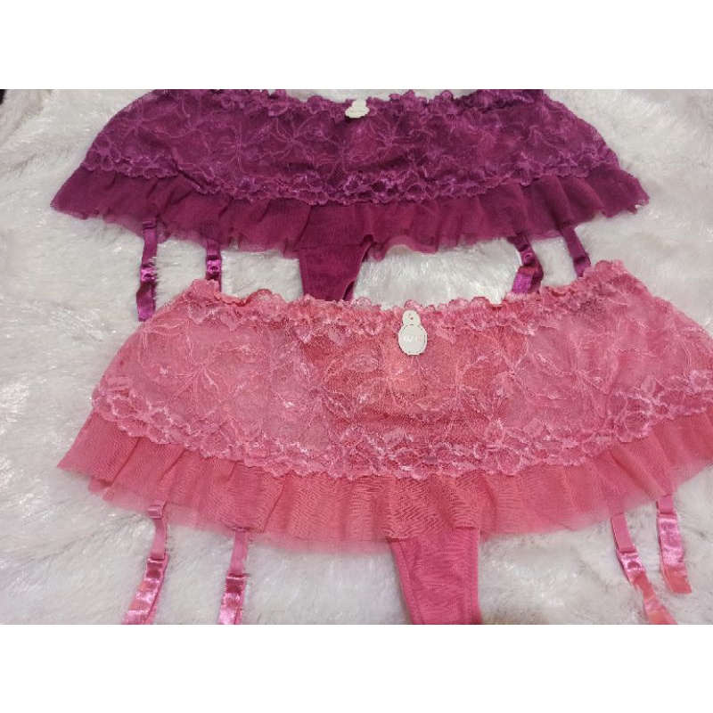 garter skirt la senza