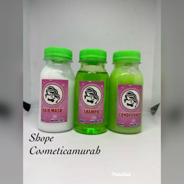 SYB PAKET PERAWATAN RAMBUT 3in1 - PAKET SYB SHAMPO CANTIK