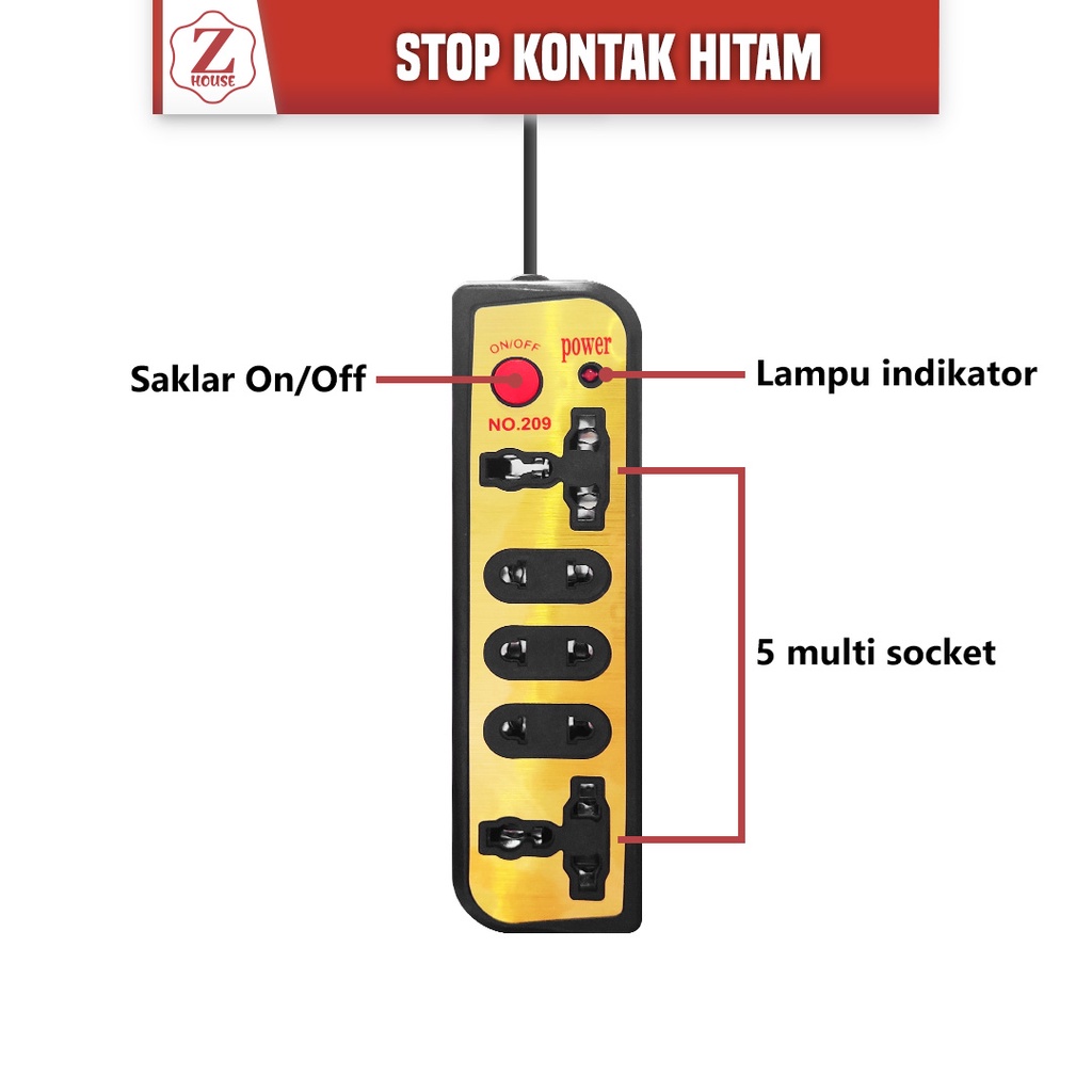 Stop Kontak 4 Socket Stop Kontak Onoff Steker Adaptor Colokan Listrik Steker Colokan Lsitrik Stop Kontak 1.6meter Stop Kontak Putih Dan Hitam Stop Kontak Murah Stop Kontak 4lubang