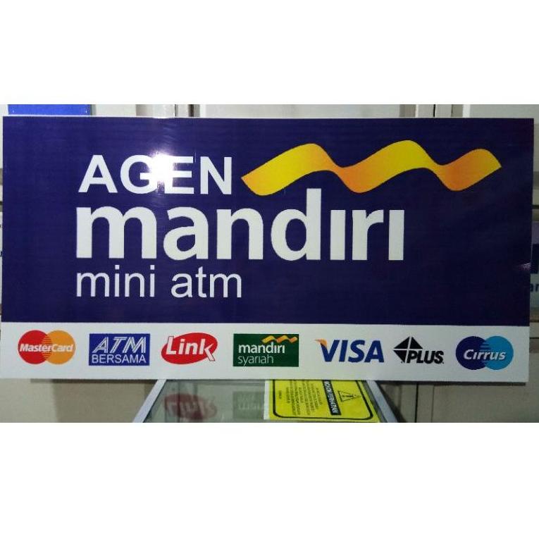 

⇲ STIKER VINYL NEON BOX AGEN MANDIRI UKURAN : 60 X 30 CM (SEPASANG/2) ヱ