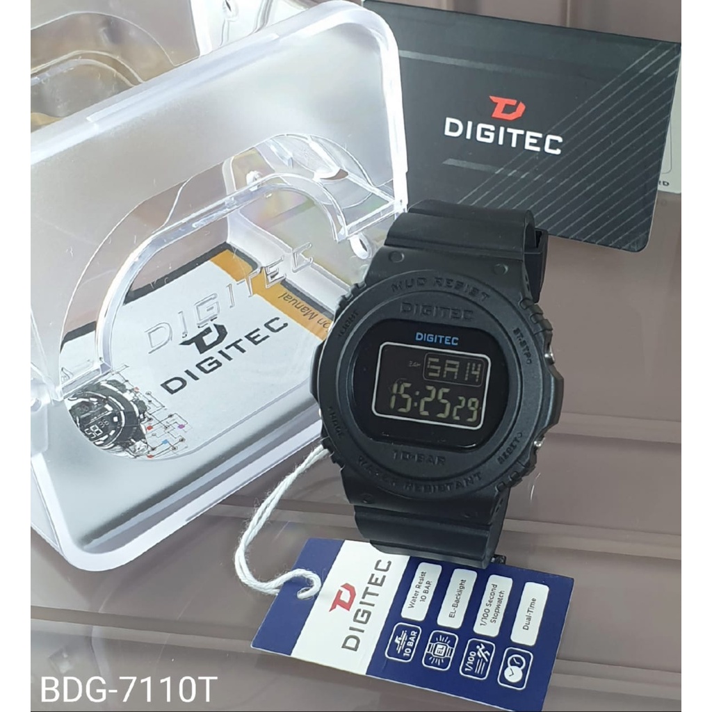 DIGITEC BDG 7110T JAM TANGAN WANITA ORIGINAL DAN ANTI AIR