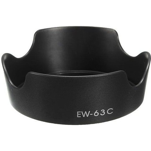 Lens Hood Canon EW-63C EW63C 100d 700d bayonet petal hood EF-S 18-55mm f/3.5-5.6 STM