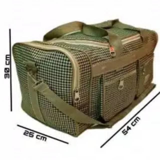 tas pakaian tas mudik travel bag