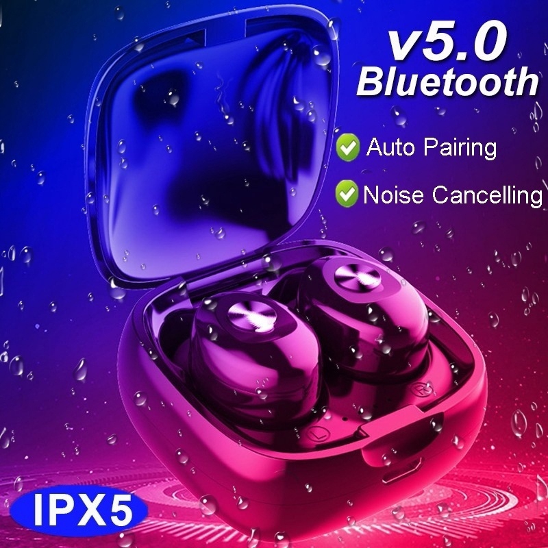 XG12 ORIGINAL Wireless Headphones hengsed Bluetooth 5.0 TWS Earbuds IPX5 Waterproof Sports Sound Ear