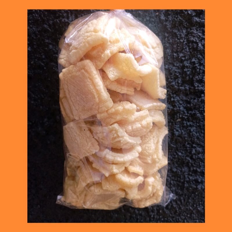 

Kerupuk rambak tapioka (matang)