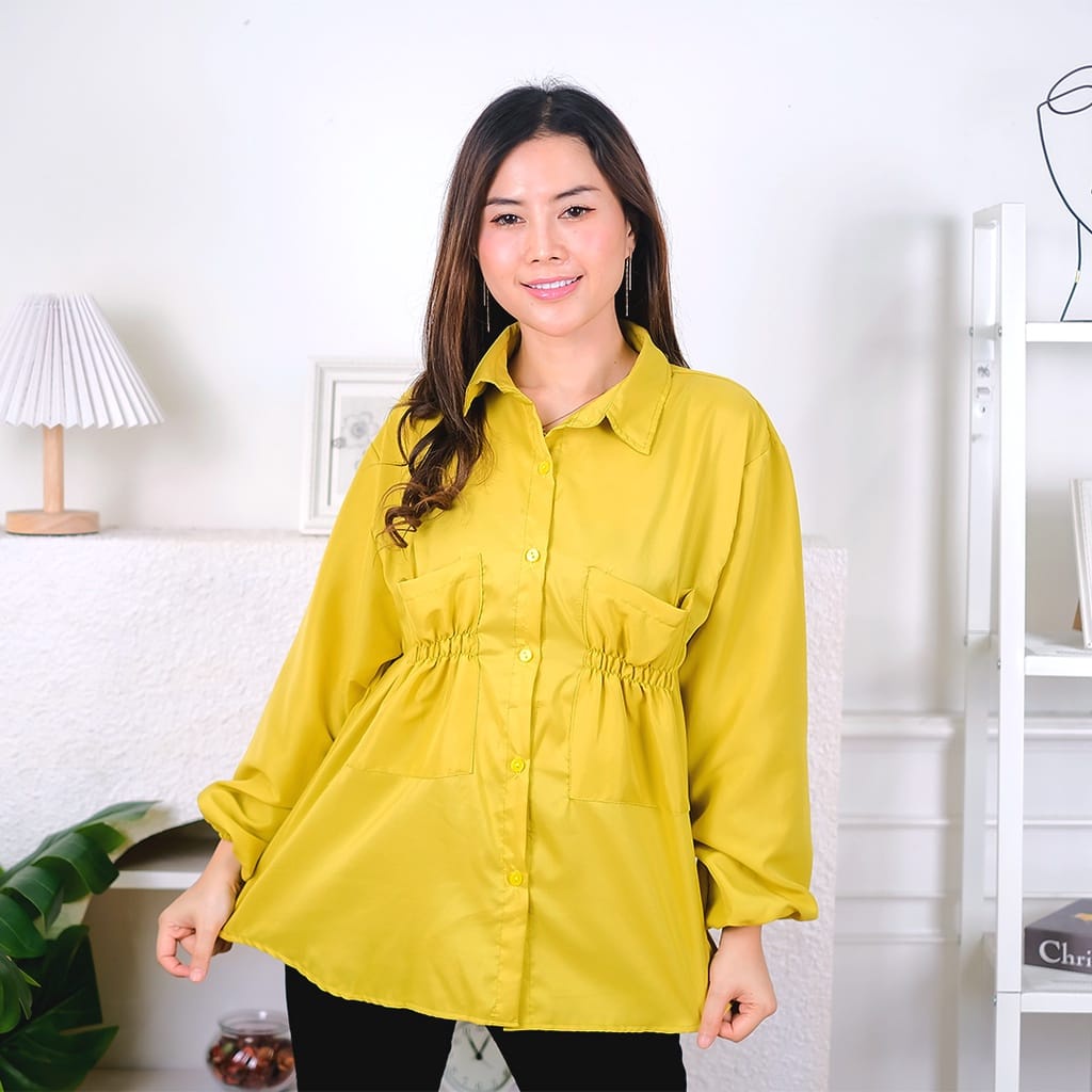 CANTIKA TOP / ATASAN BAJU WANITA / BLOUSE WANITA OVERSIZE XXL