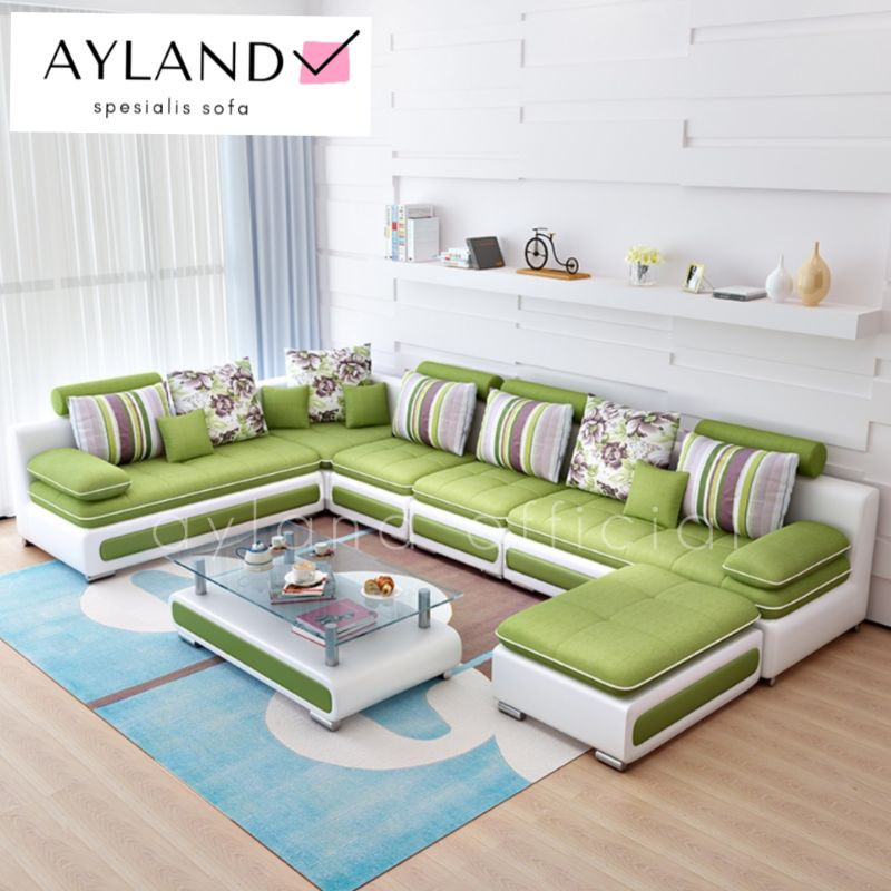 Sofa Ruang Tamu Modern Minimalis Leter L