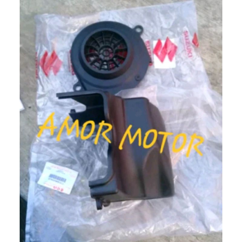 COVER TUTUP KIPAS SUZUKI SPIN 125 ORIGINAL