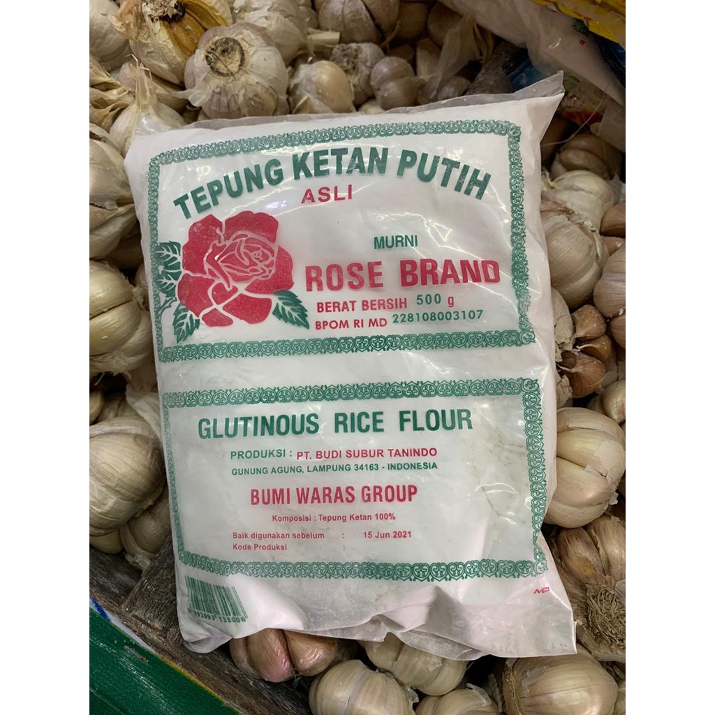 

Tepung Beras Ketan Rosebrand