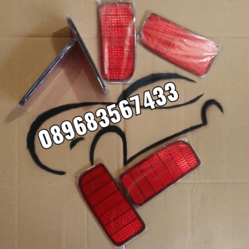 [Eksterior Mobil] reflektor mata kucing bumper belakang yaris