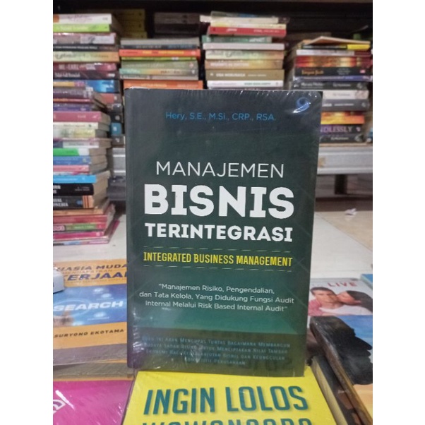 OBRAL BUKU MOTIVASI / BUSINESS / PENGEMBANGAN DIRI / INSPIRASI / EKONOMI / TRANDING / WAWANCARA KERJA / RAHASIA MUDAH MENDAPATKAN PEKERJAAN / SENI MEMPENGARUHI DAN MENJUAL / RAHASIA SUKSES / MENJADI MANUSIA LEBIH HIDUP / MURAH ORIGINAL-MANAJEMEN BISNIS