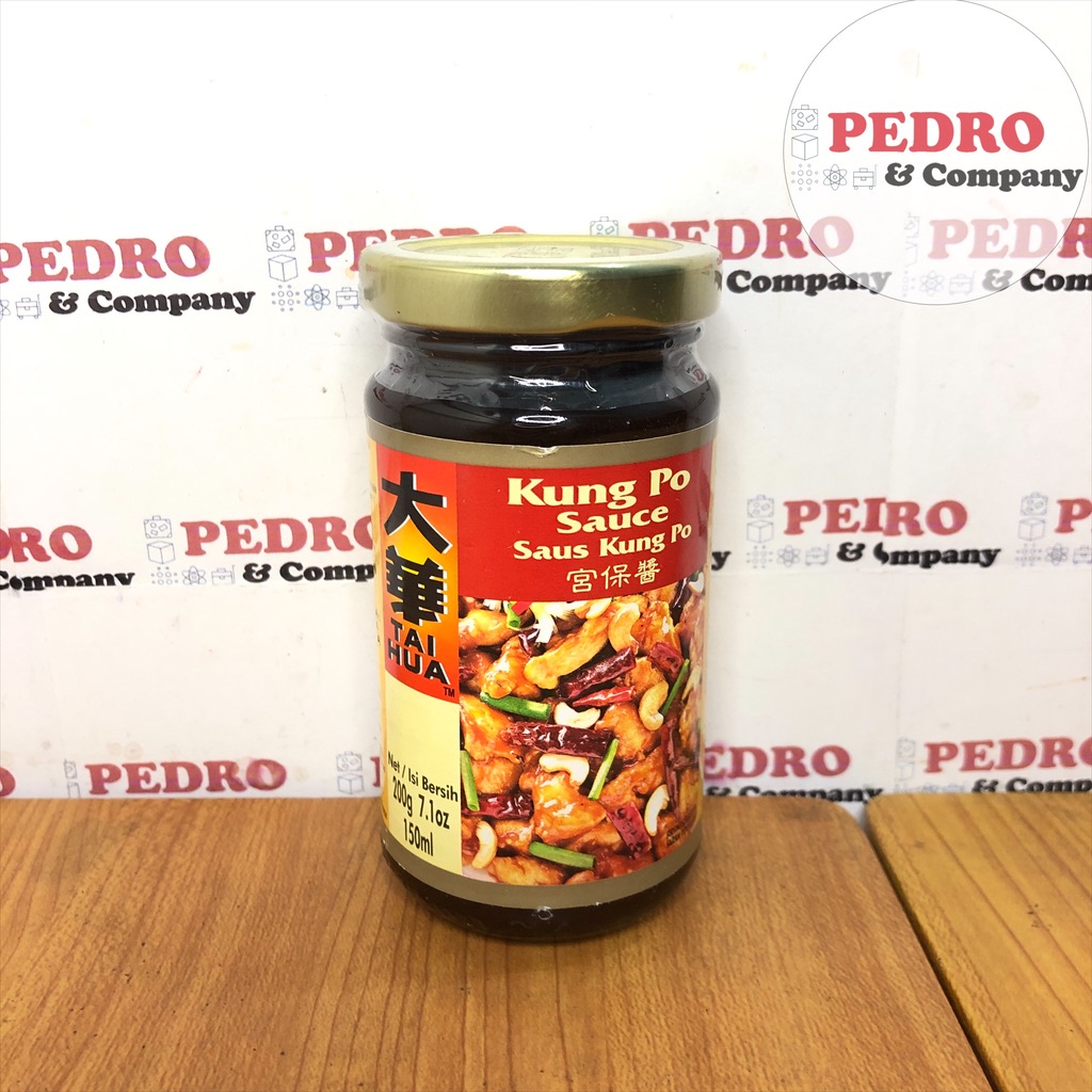 

Tai hua kung po sauce 150 gram - saus bumbu kung pau pao