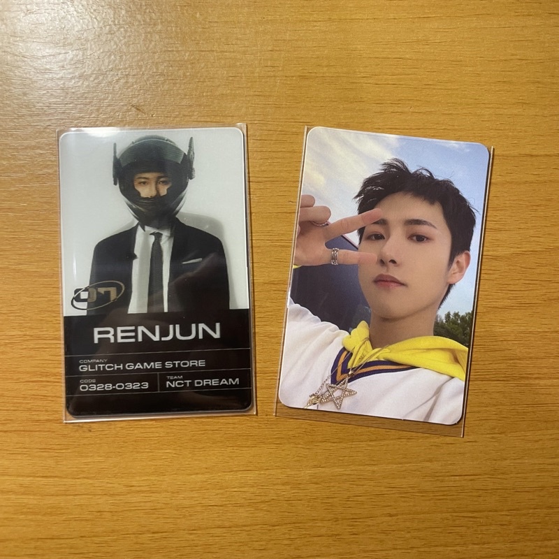 PC Renjun Selca Digipack Beatbox (pair with Renjun Lenti Scratch Ver.)
