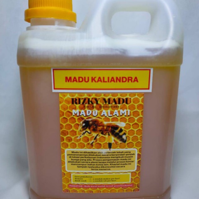 

Madu Kaliandra