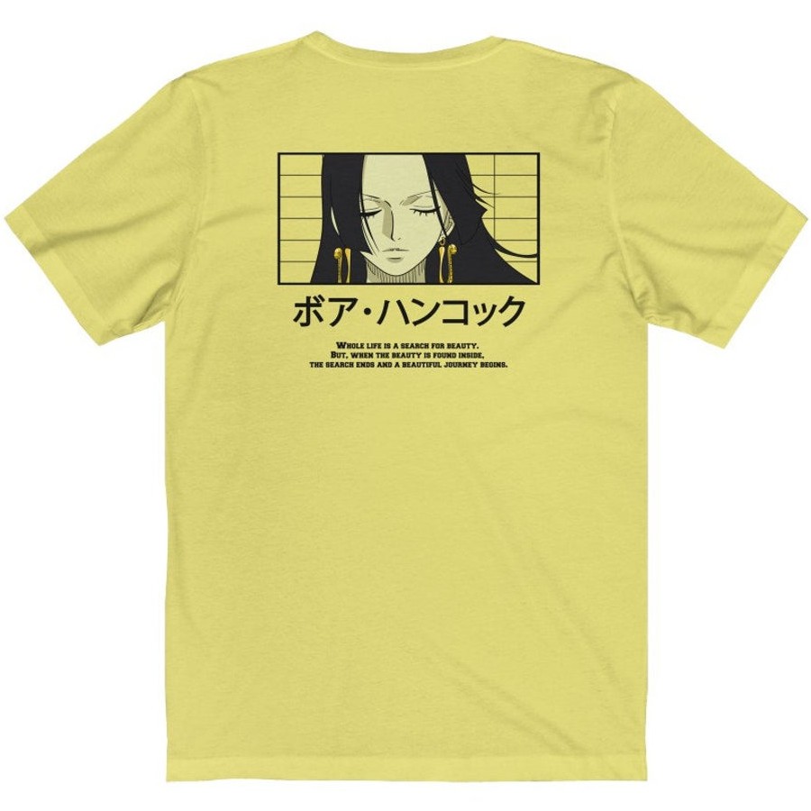 Tshirt Boa Hancock Onepiece Anime Manga One Piece Kaos Onepiece Nakama Mugiwara Crew Bajak Laut Pirate