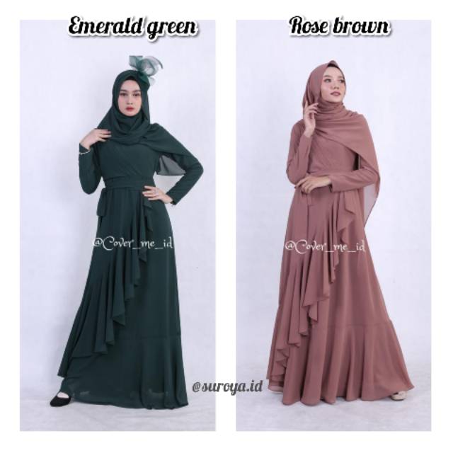 READY STOK Ayyana dress by coverme.id