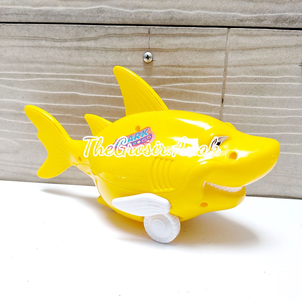 Ikan Hiu Tarik Baby Shark Bisa Jalan Nyala