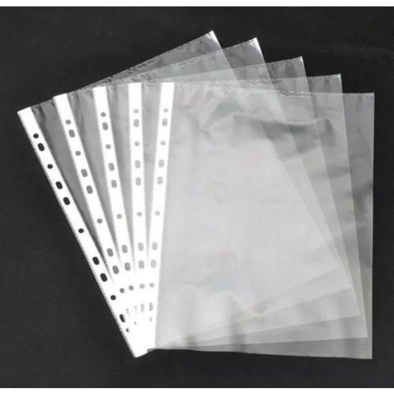 

Sheet Protector A4 100 Lembar Plastik PP Pocket JunDW