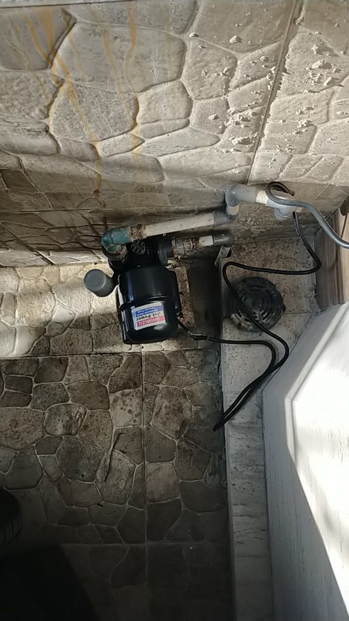 Pompa Air Shimizu Ps 135 E - Pompa Air Listrik Otomatis