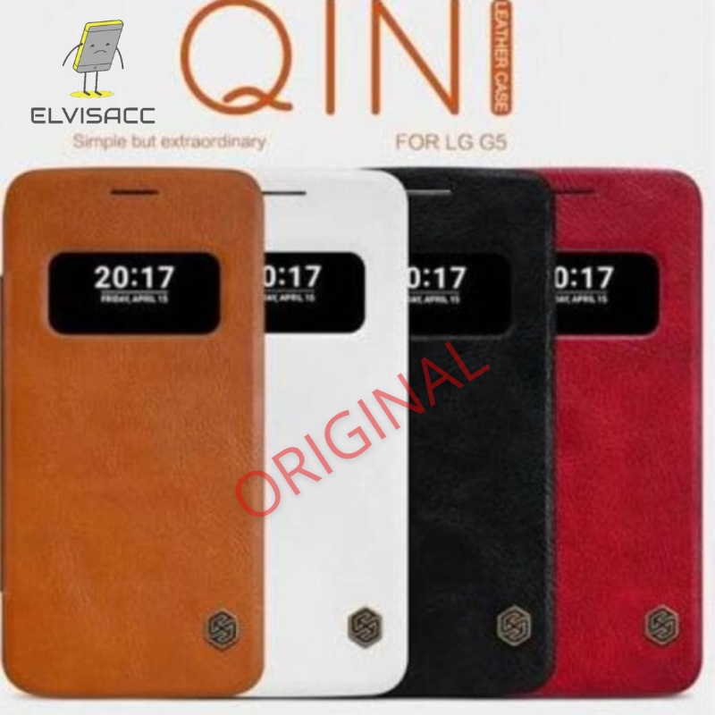 LG G5 NILLKIN QIN LEATHER CASE ORIGINAL