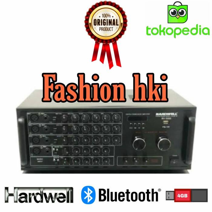 Ampli Hardwell Rv3000 Rv 3000 Terbaru Original Hardwell