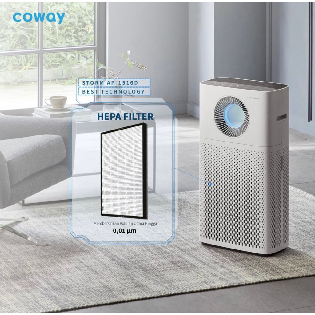 COWAY AIR PURIFIER STORM AP-1516D ( PEMURNI UDARA )