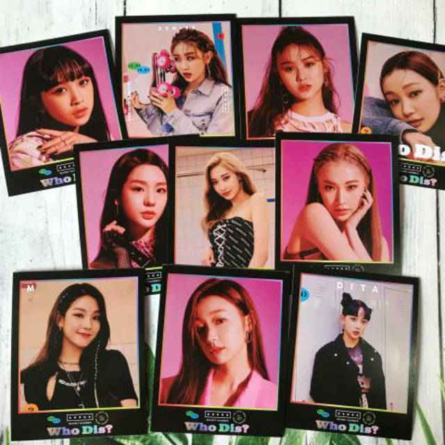 POLAROID SECRET NUMBER