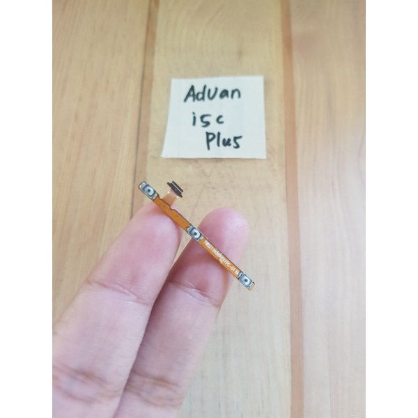 fleksibel flexibel tombol on off power Advan i5c plus sparepart Ori copotan