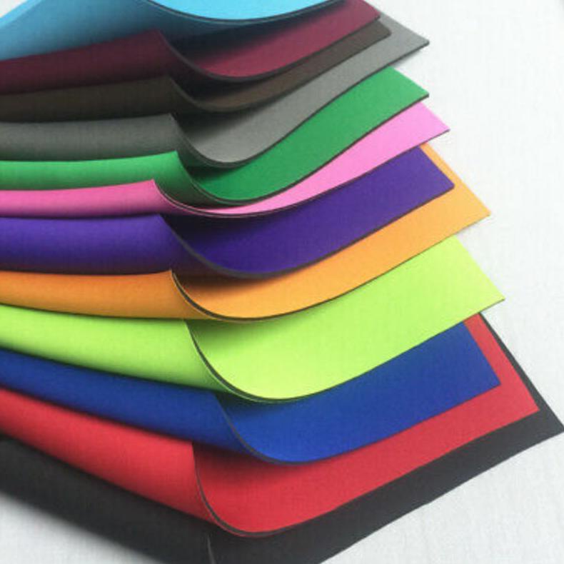 Kain Scuba Neoprene Import _ Bahan Kain Scuba Tebal Neoprene