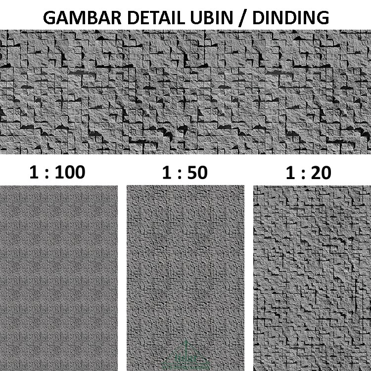 

Kertas Tekstur / Motif Ubin / Lantai / Dinding Berskala / Miniblock #2