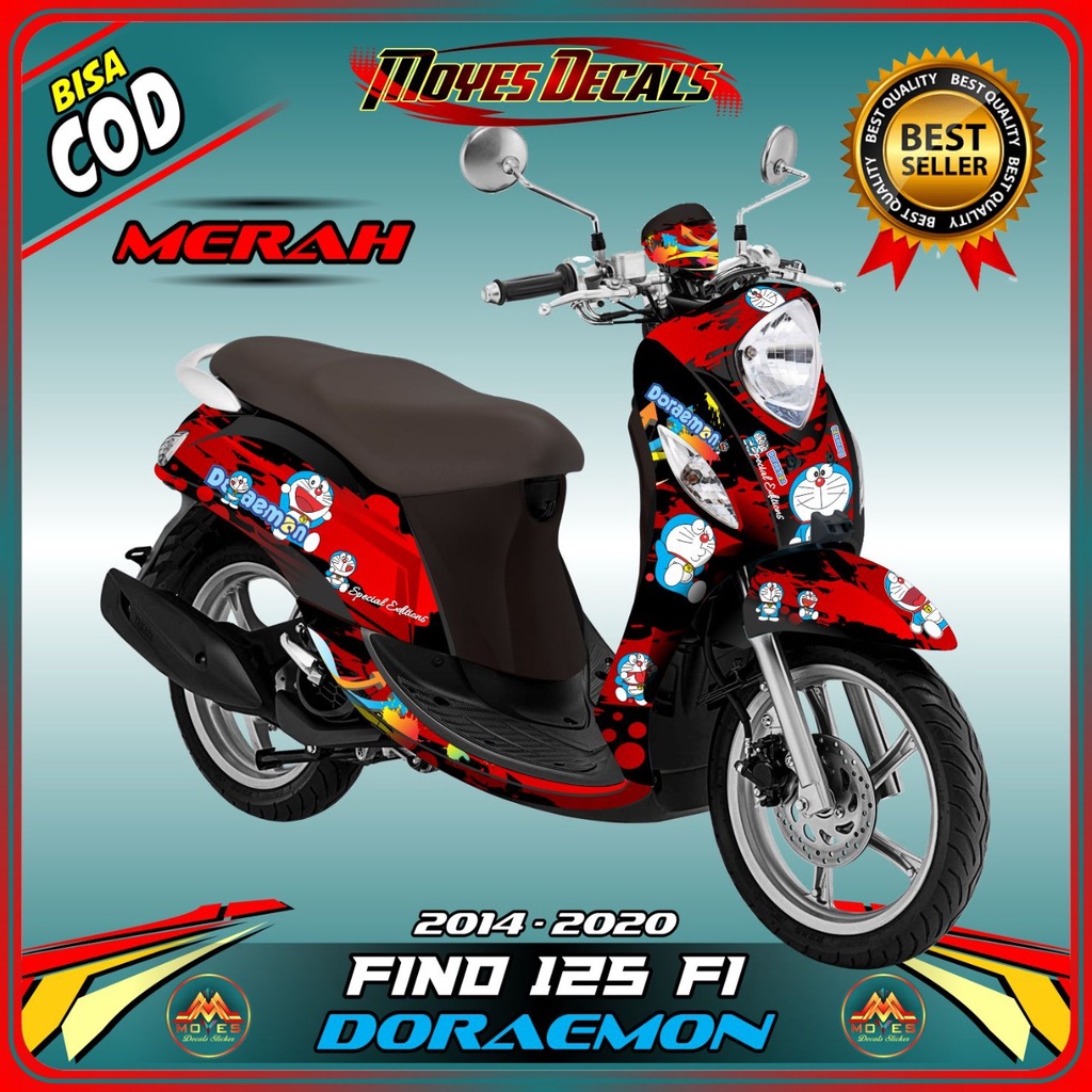 85 Modifikasi Stiker Motor Fino 125 Terbaik Ukiranku