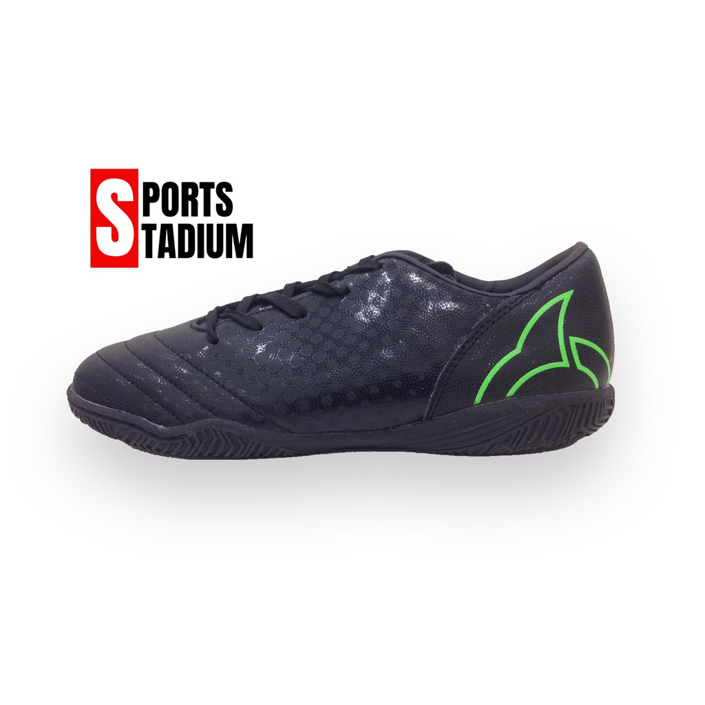 SEPATU FUTSAL ANAK ORTUSEIGHT UTOPIA IN JR BLACK