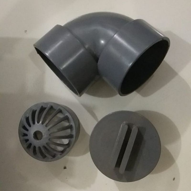 Paket Bottom Drain 3inch | Bottom Drain Kolam Koi
