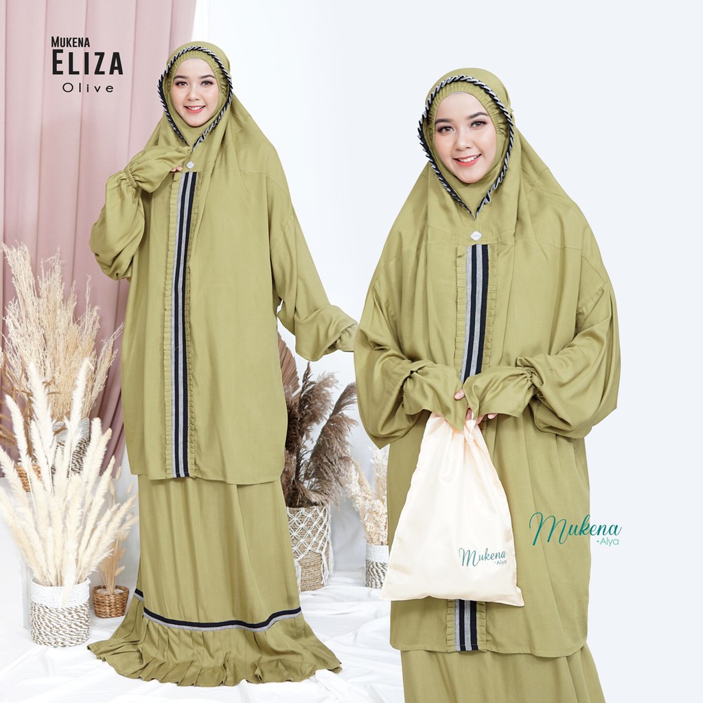 MUKENA ELIZA BY ALYA HIJAB