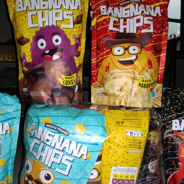 

Bangnana Chips keripik pisang