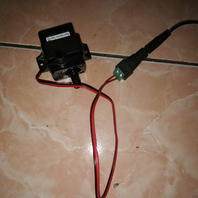 Pompa Air Mini Celup Mikro Dc Submersible Brushless 12v Dc 3m Hidroponik Water Pump 240l/h