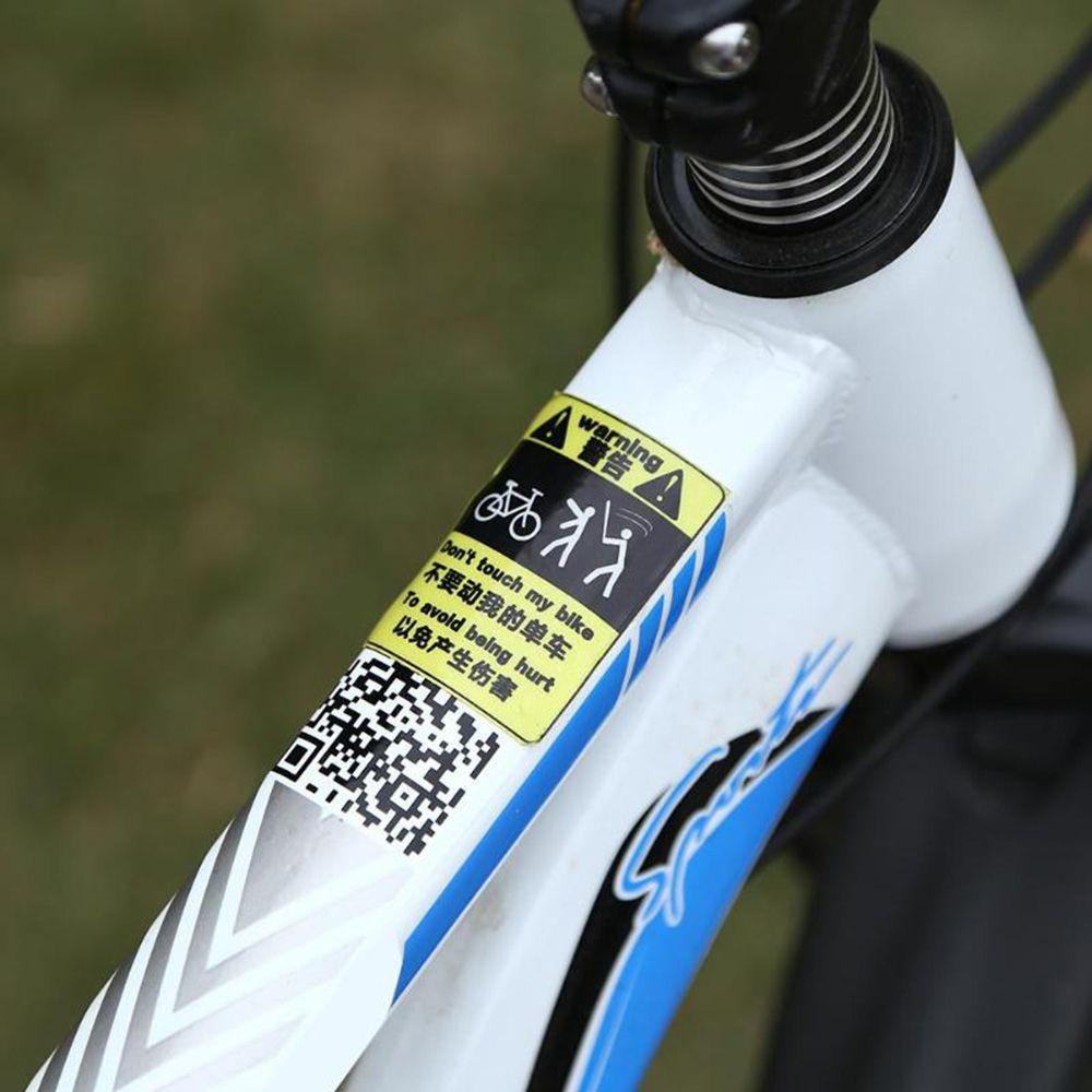 Lanfy Stiker Sepeda MTB Riding Cycling Warning