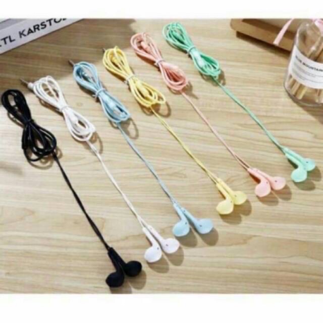 &lt; M.A &gt; Headset ori 100% oppo F9 macaron