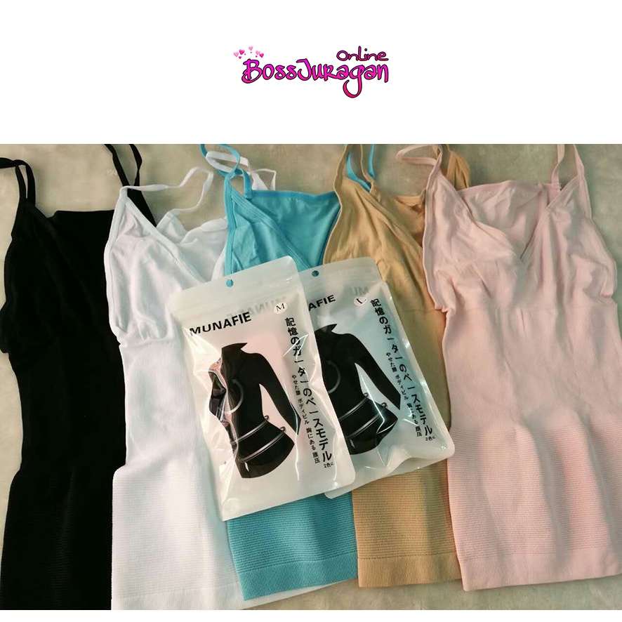 (BOSS) CAMISOLE MUNAFIE / MUNAFIE BAJU CAMISOLE IMPORT